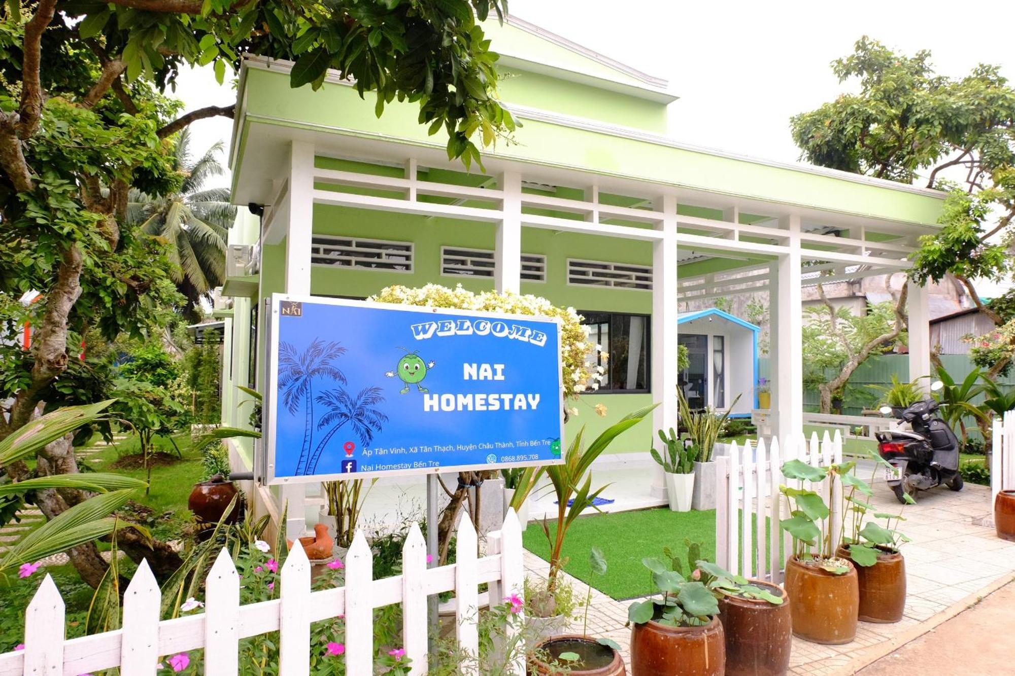 Nai Homestay Ben Tre Exteriér fotografie